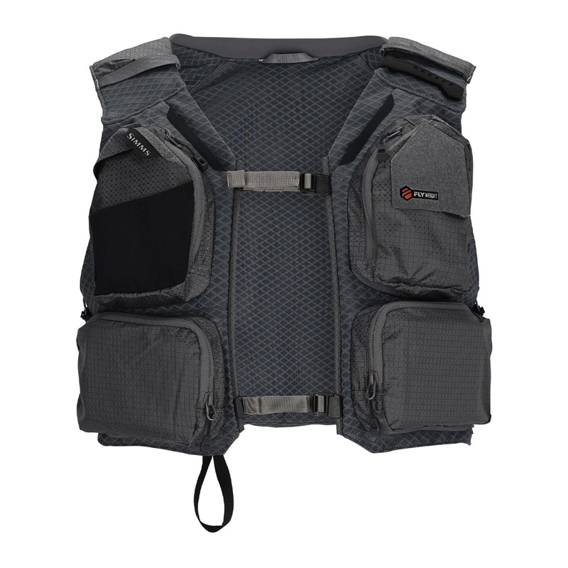 Simms Flyweight Vest Smoke