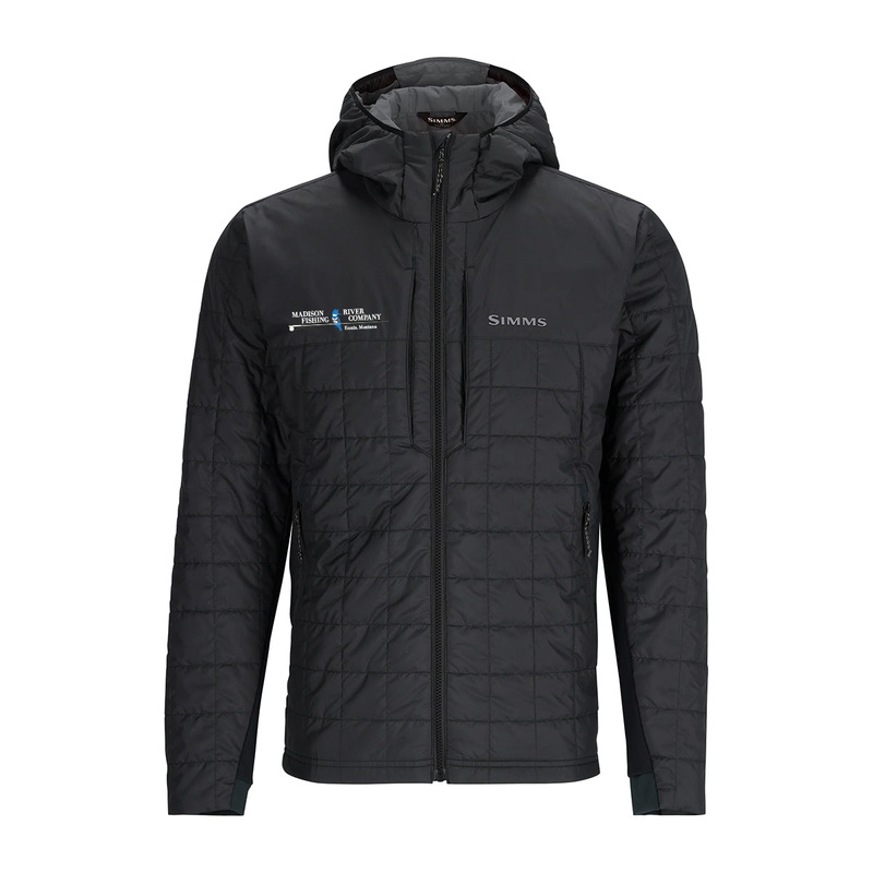 Simms MRFC Logo Fall Run Hybrid Hoody Black
