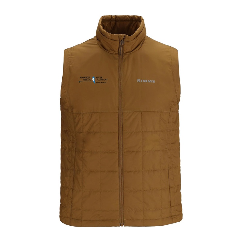 Simms MRFC Logo Fall Run Vest Bronzeback