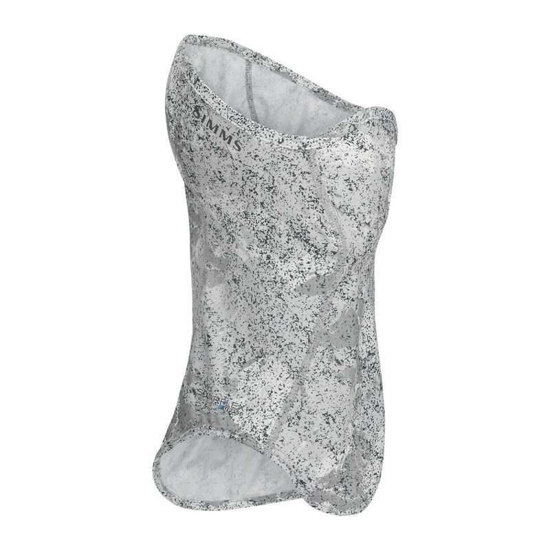 Simms SunGaiter Back Eddy White