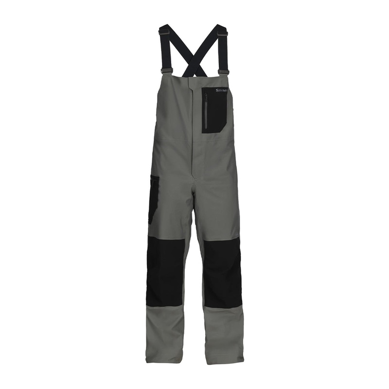 Simms Vapor Elite Bib Gunmetal