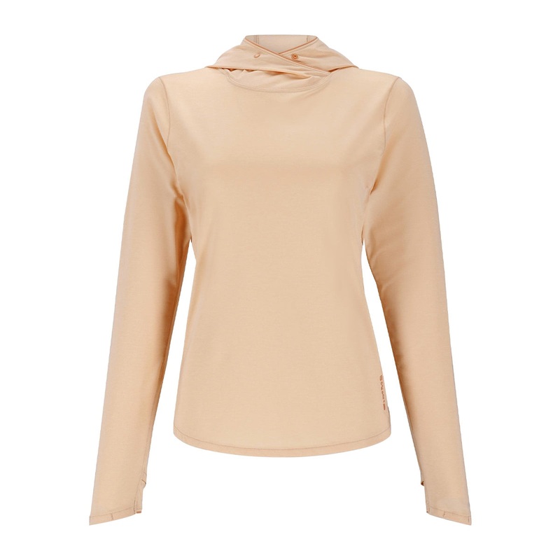Simms Women’s SolarFlex Hoody Antigua Heather