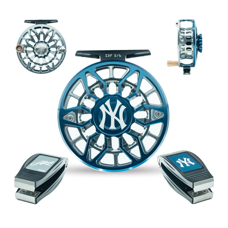 Abel SDF Reel 5/6 Ported MLB NY Yankees w/ Nipper