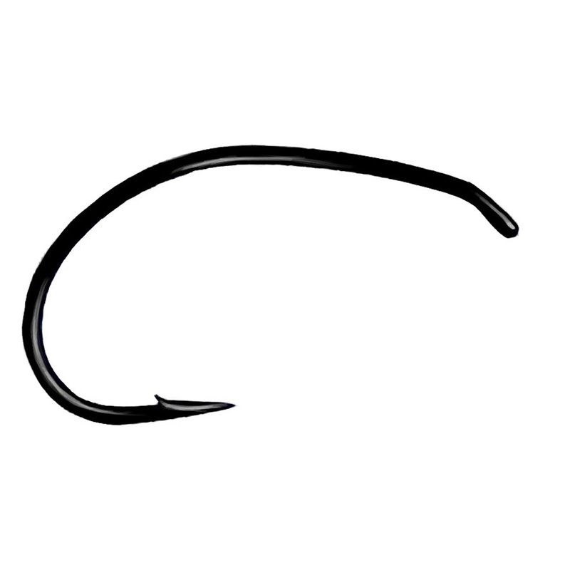 Daiichi 1131 Wide Gape Scud Hook Barbless