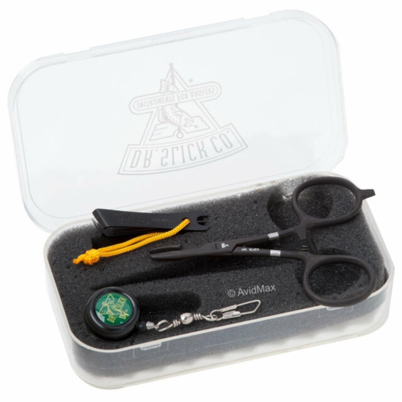 Dr. Slick Clamp/Hemos Black Mitten Scissor Gift Set