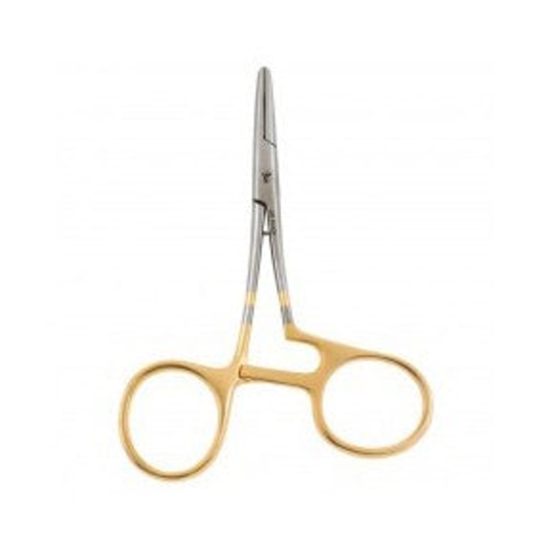 Dr. Slick Twisted Loop Clamp/Hemos Straight 5″ Gold