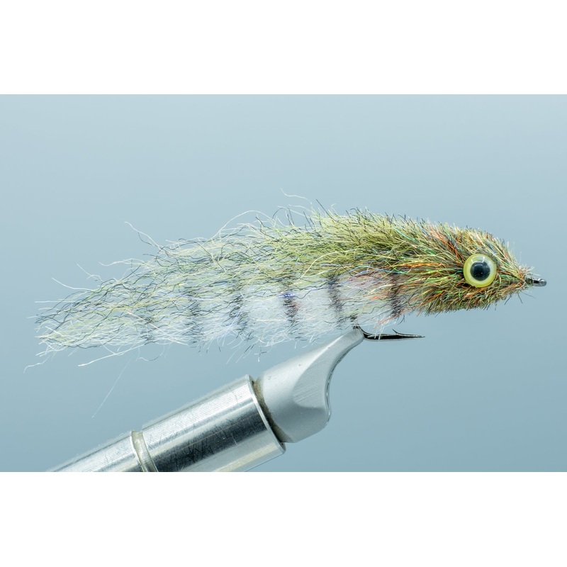 Little Minnow Shaded Olive #4 Plastic Eye