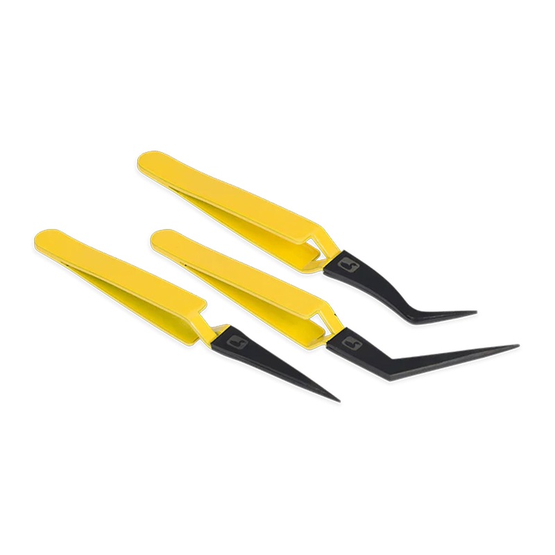 Loon D-Loop Tweezer Kit Yellow