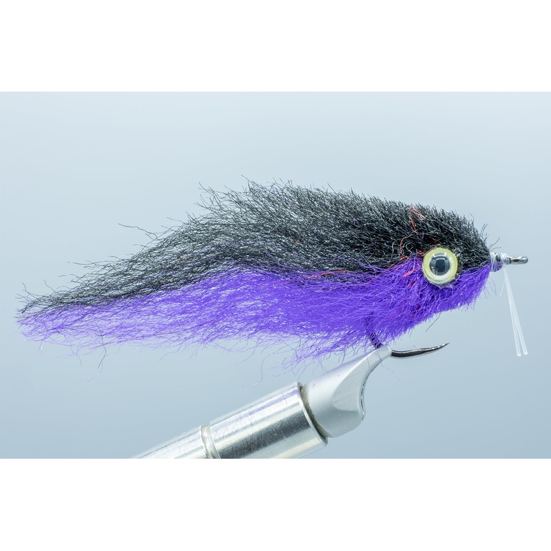Mullet Black/Purple #2/0