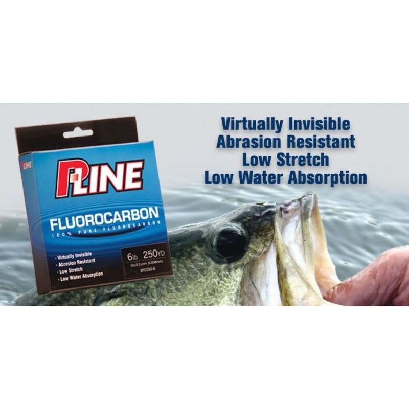 P-Line Fluorocarbon 250 yds