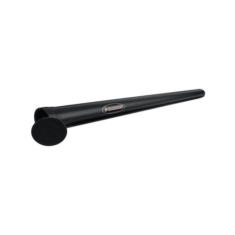 Sage Logo Rod Tube