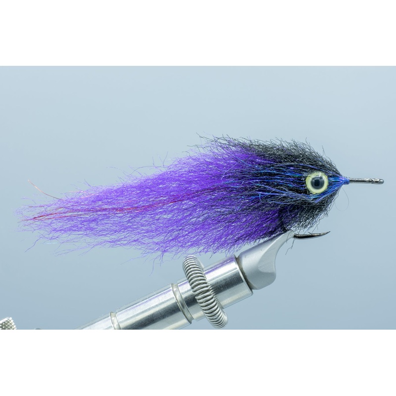 Tarpon Streamer Black/Purple #2/0