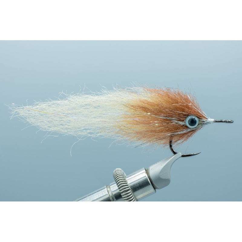 Tarpon Streamer Brown/Tan  #2/0