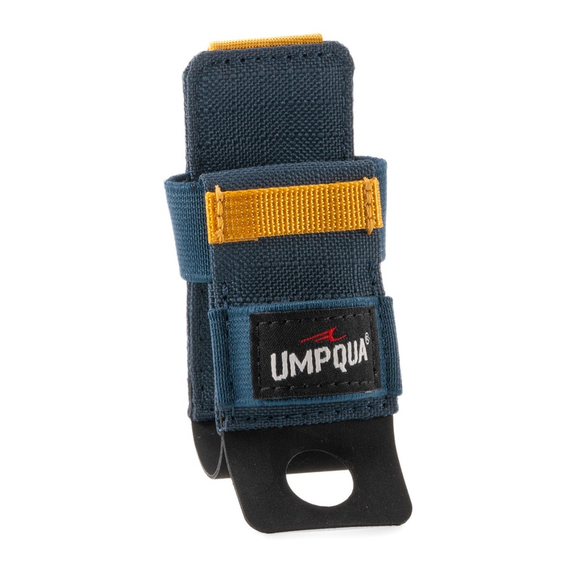 Umpqua NorthFork Gel Floatant Holder w/ Shimi Shake Floatant Combo Cobalt