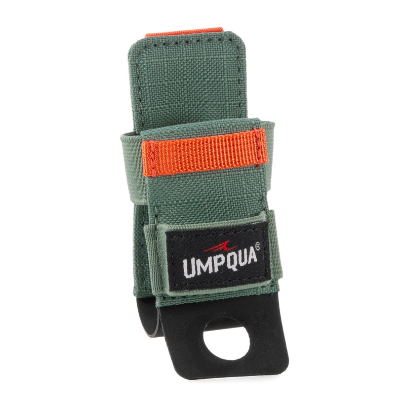 Umpqua NorthFork Gel Floatant Holder w/ Shimi Shake Floatant Combo Pine