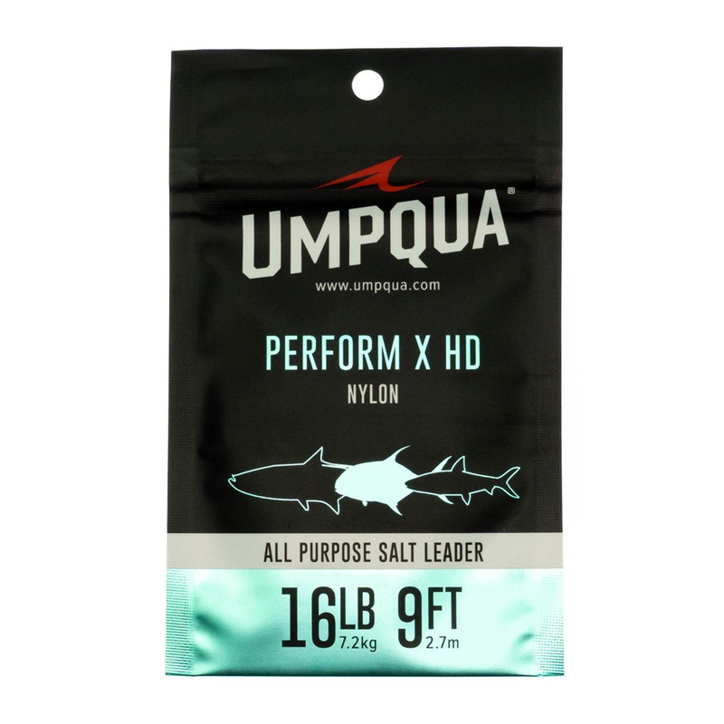 Umpqua Perform X HD All-Purpose Saltwater Leader 9′ Single