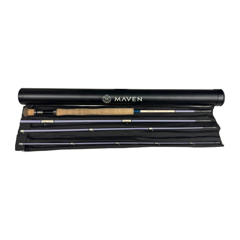 USED Maven Mission Extended Grip Nightshade Fly Rod 11WT – 9’0″ – 4pc