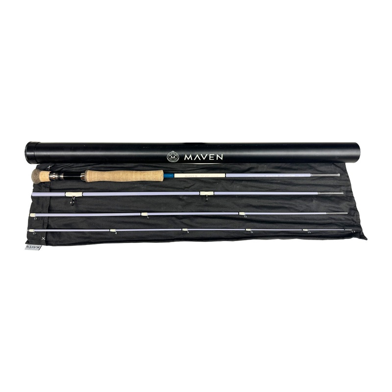 USED Maven Mission Nightshade Fly Rod 10WT – 9’0″ – 4pc