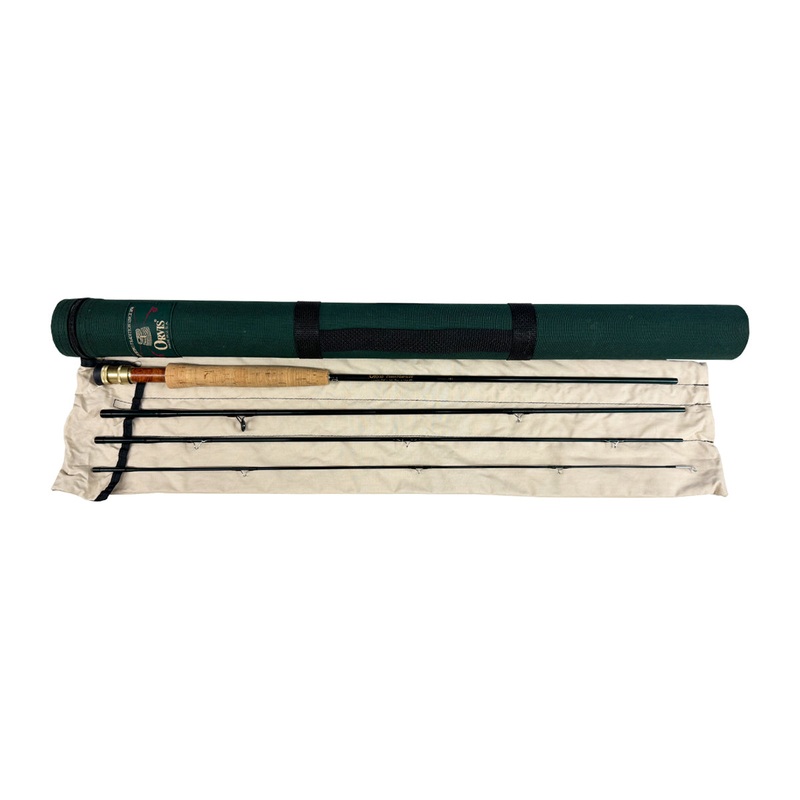 USED Orvis Power Matrix 10 Fly Rod 8’4″ 3WT – 3pc
