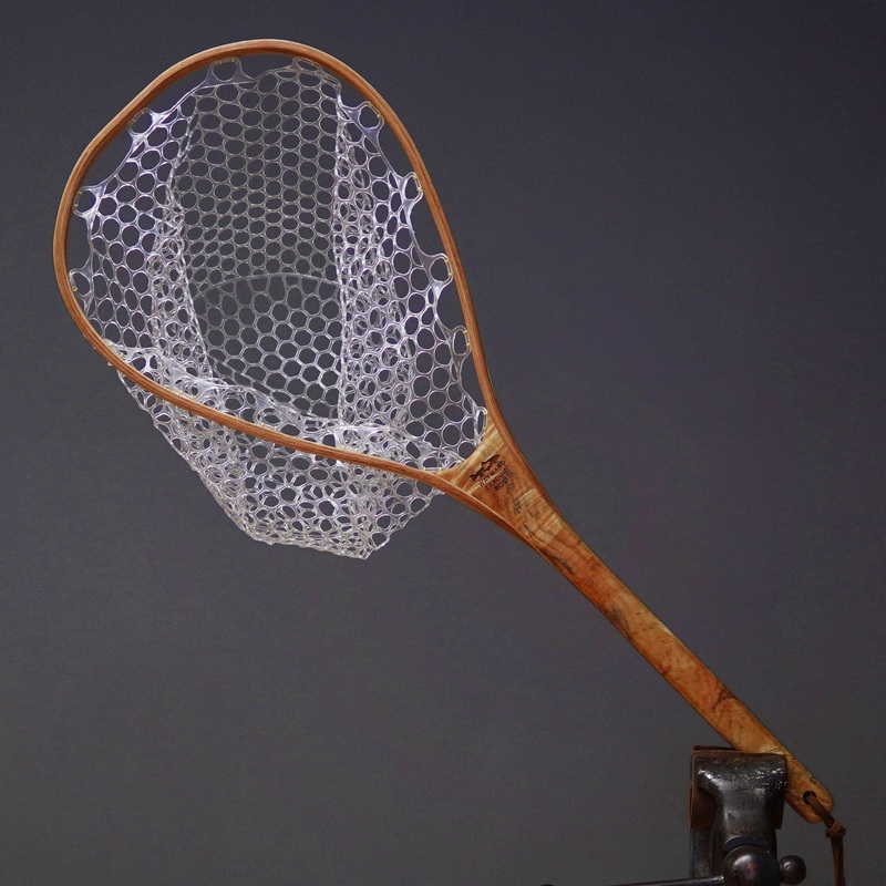 XL 18″x14″ – Burl Fly Fishing Traditional Landing Net