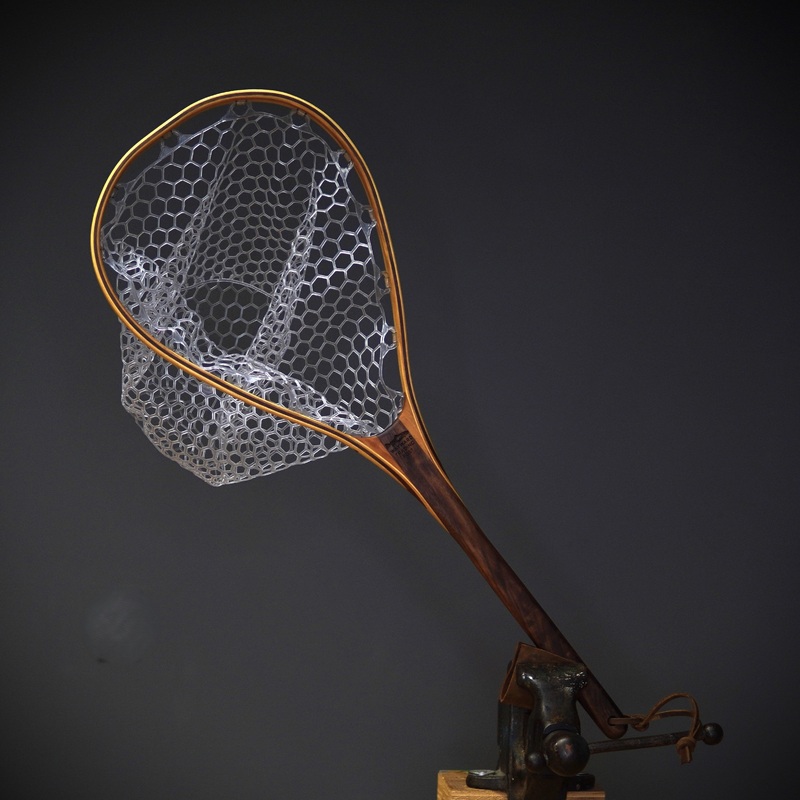 XL 18″x14″ – Classic Fly Fishing Traditional Landing Net