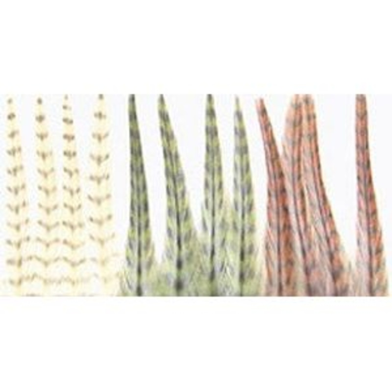 Dry Fly Hackle Mini Pack