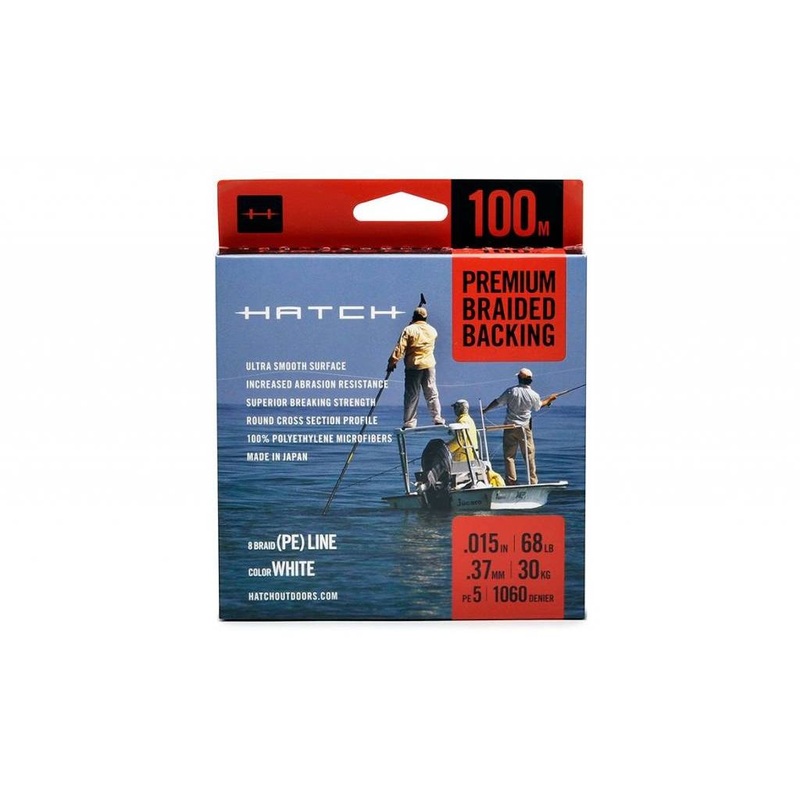 Hatch Premium Braided Backing