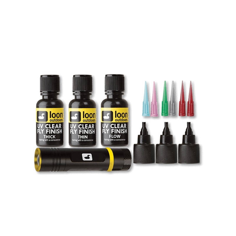 Loon UV Fly Tying Kit (1/2oz)