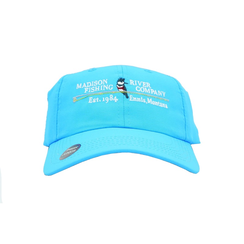 MRFC Logo Junior Fit Pacific Blue