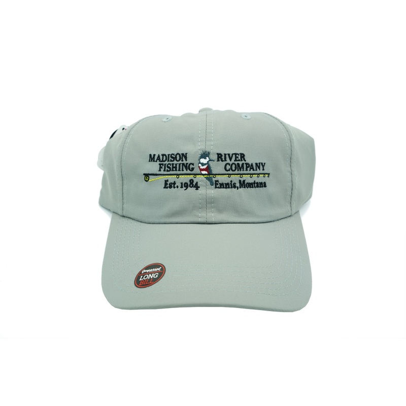 MRFC Logo Long Bill Frost Grey