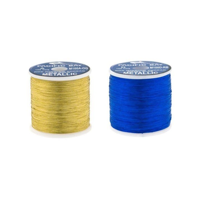PACBAY Metallic Rod Thread