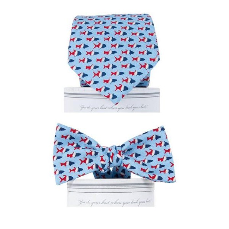 Pesca Muerta Ties