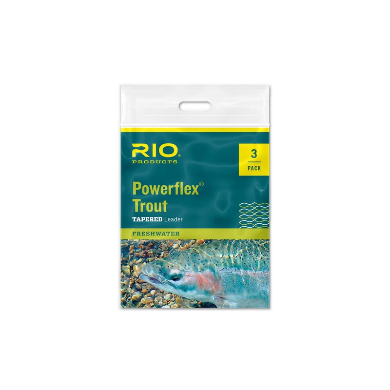 RIO Powerflex Trout Leader – 9 FT