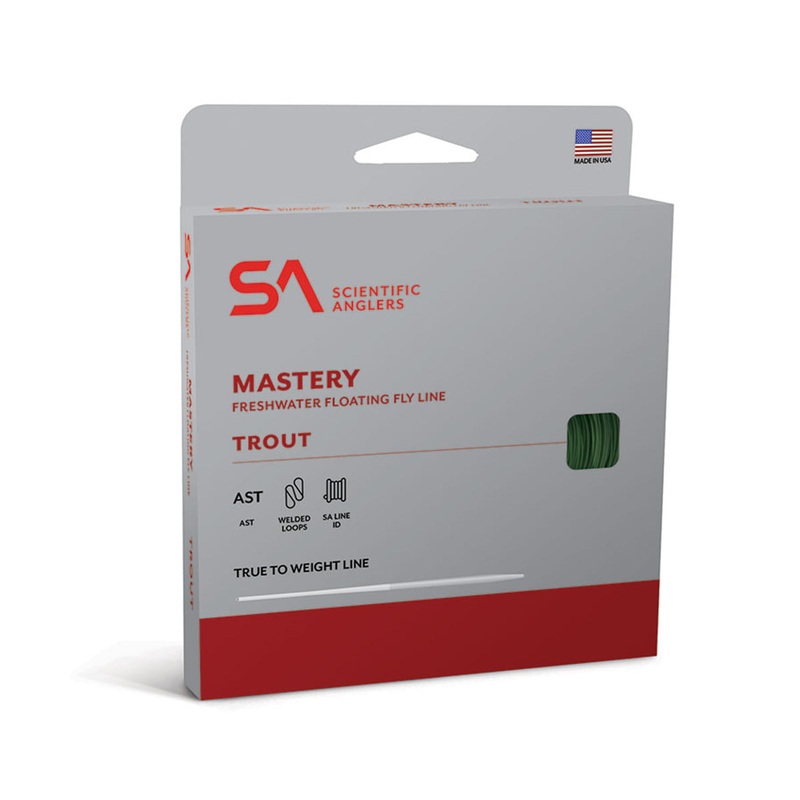 Scientific Anglers Mastery Trout Fly Line