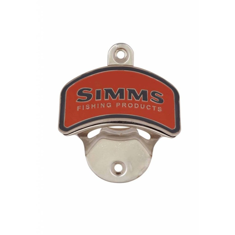 Simms Wall Bottle Opener