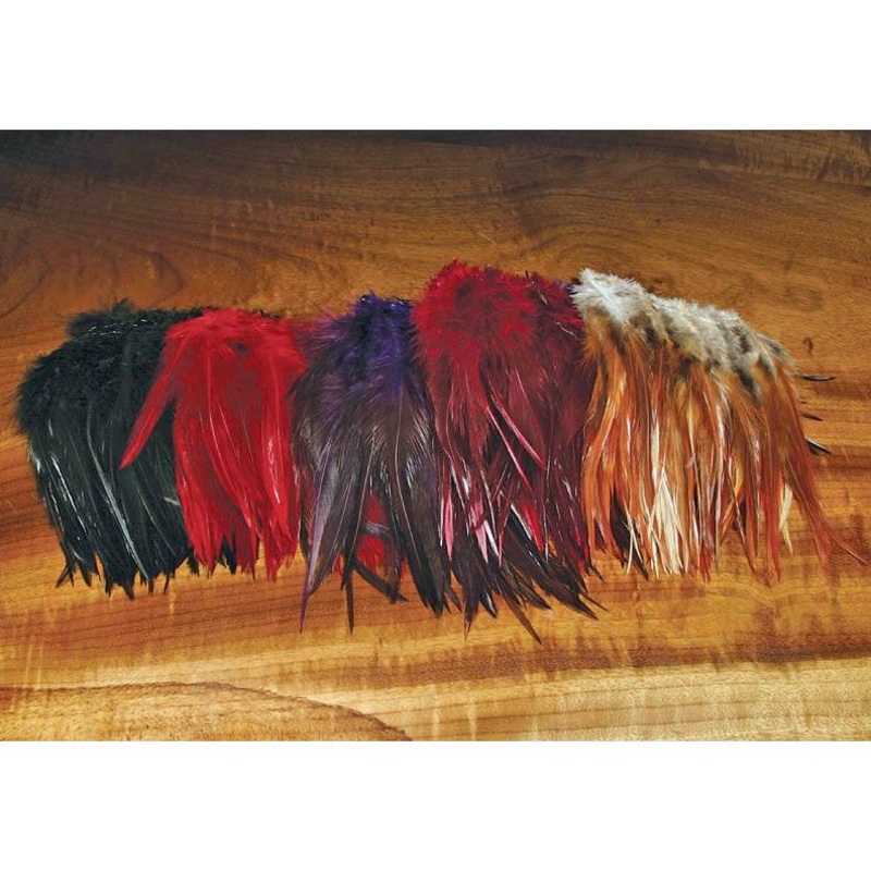Strung Saddle Hackle – 1oz.