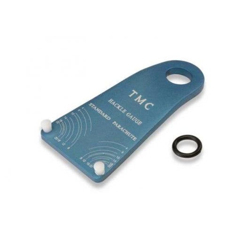 Tiemco Twin Hackle Gauge