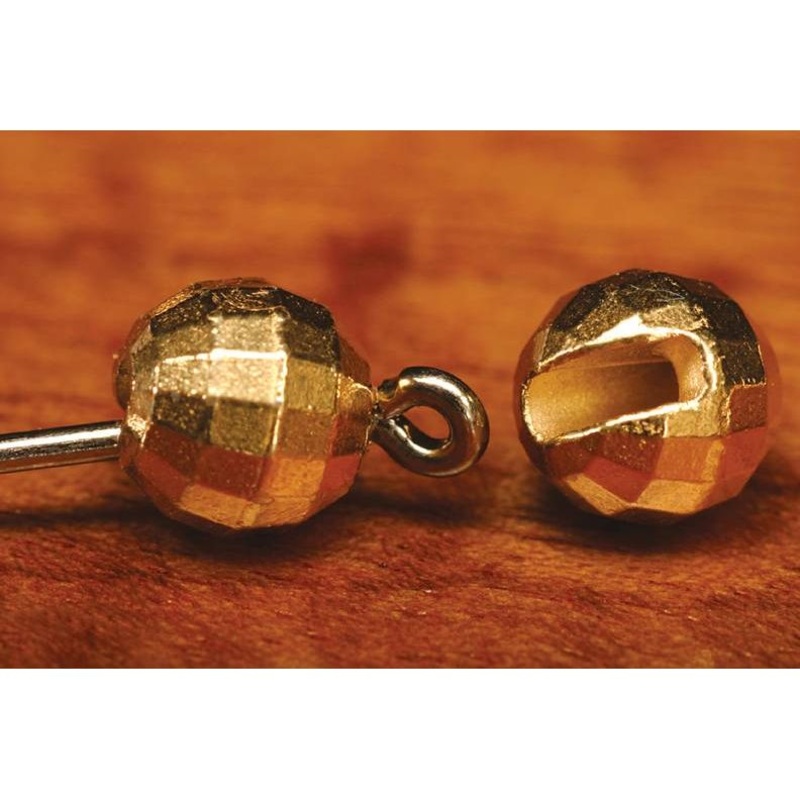 Tungsten Slotted/Faceted Beads