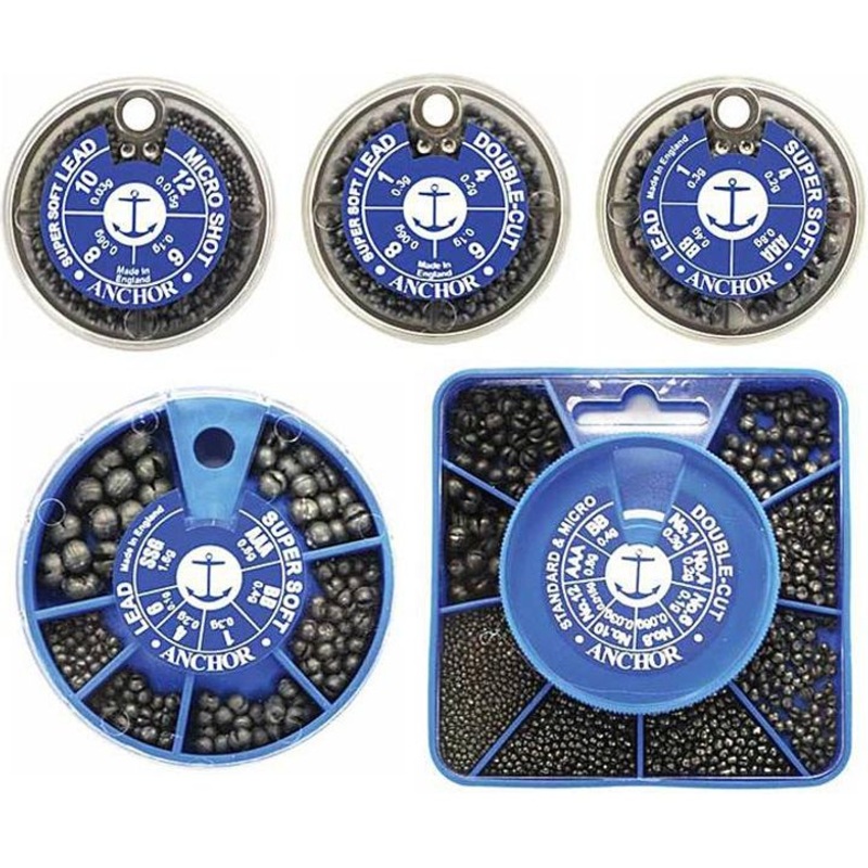 Anchor Split Shot Dispensers