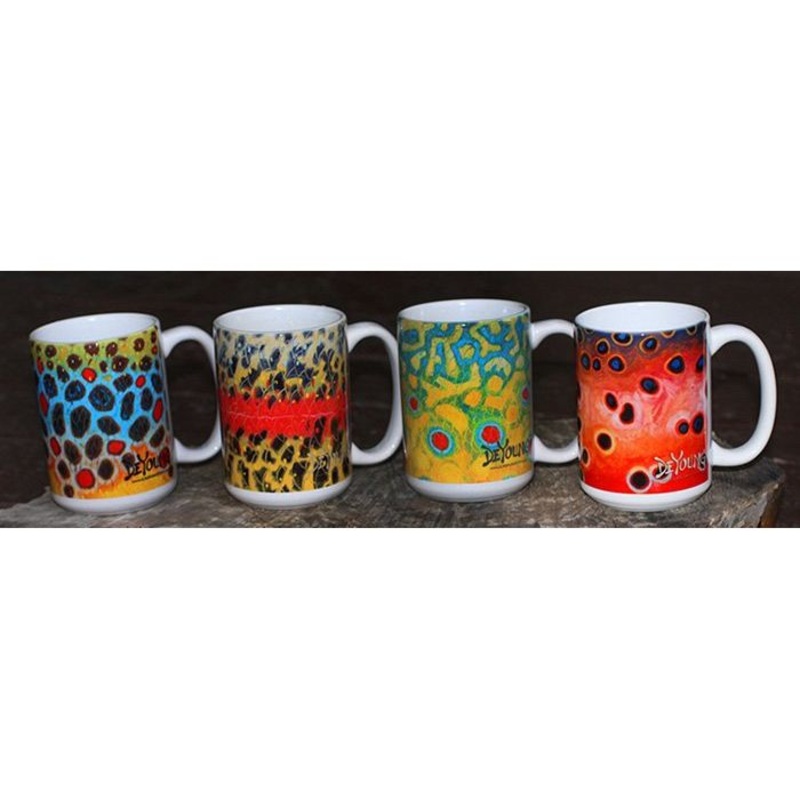 DeYoung Fish Flank Coffee Mug