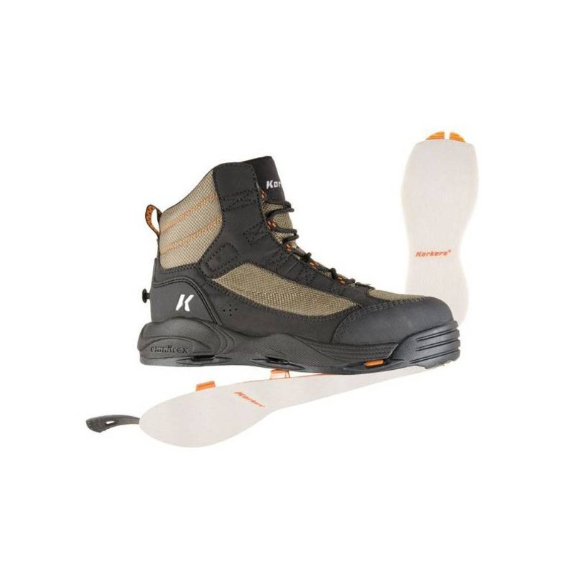 Korkers Greenback Wading Boot – Felt