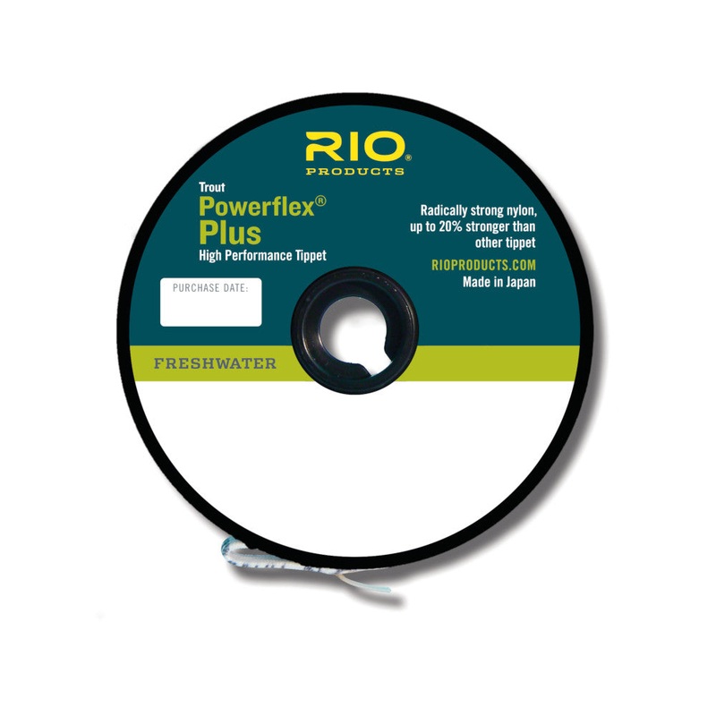 RIO PowerFlex Plus Tippet – 50 Yards