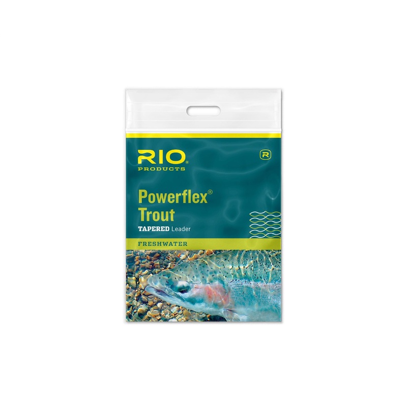 RIO Powerflex Trout Leader – 12 Ft