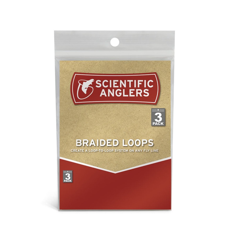 Scientific Anglers Braided Loops – 3 Pack