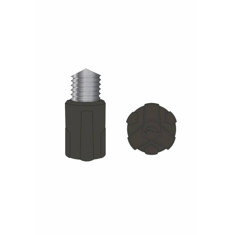 Simms Wading Staff Rubber Tip – Black