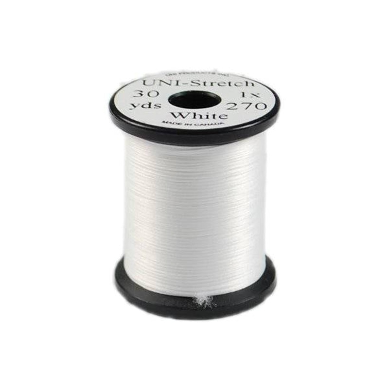 Uni Nylon Stretch – White
