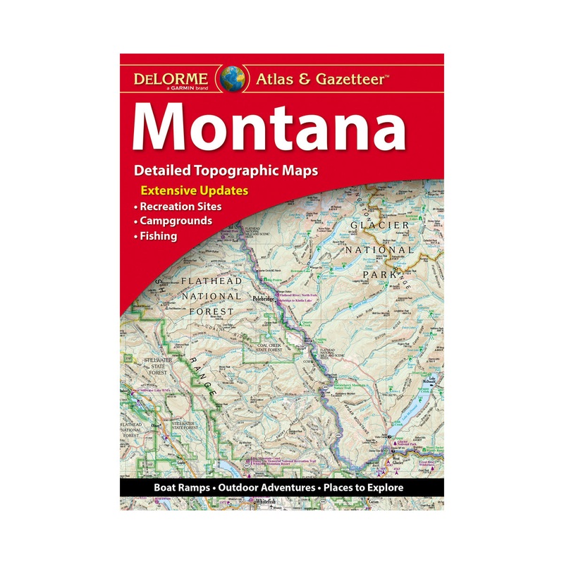 Book-DeLorme Atlas/Gazetteers