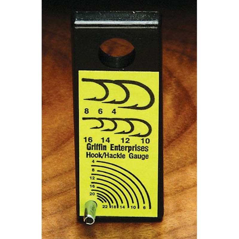 Griffin Hook Hackle Gauge