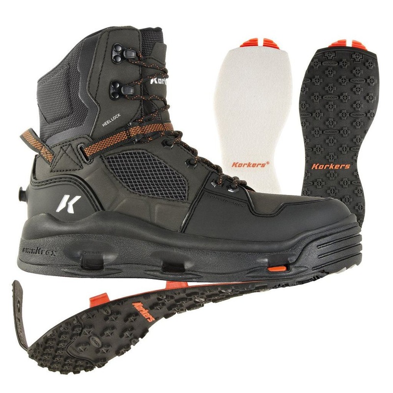 Korkers Terror Ridge Wading Boot Kling-On/Felt