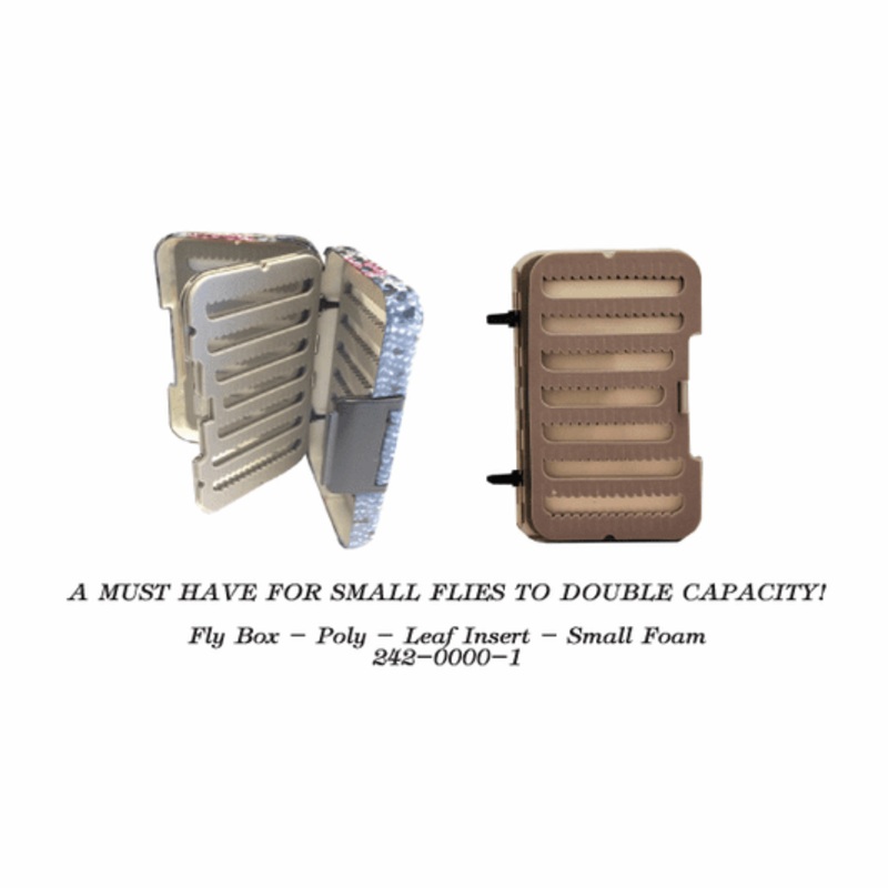 MFC Poly Box Leaf Insert- Small